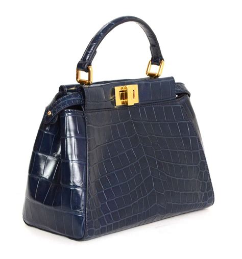 fendi east west peekaboo|fendi peekaboo crocodile.